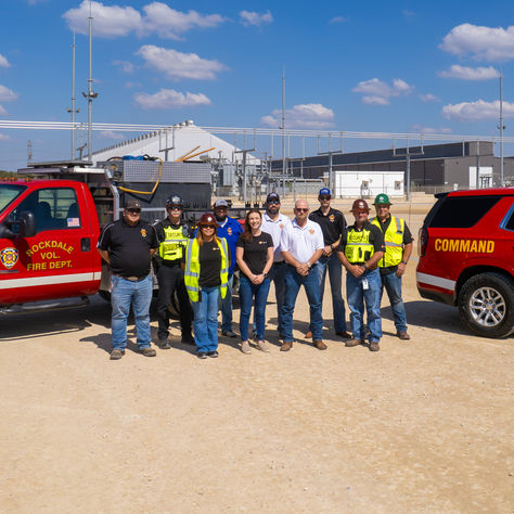 Fuel Up with First Responders