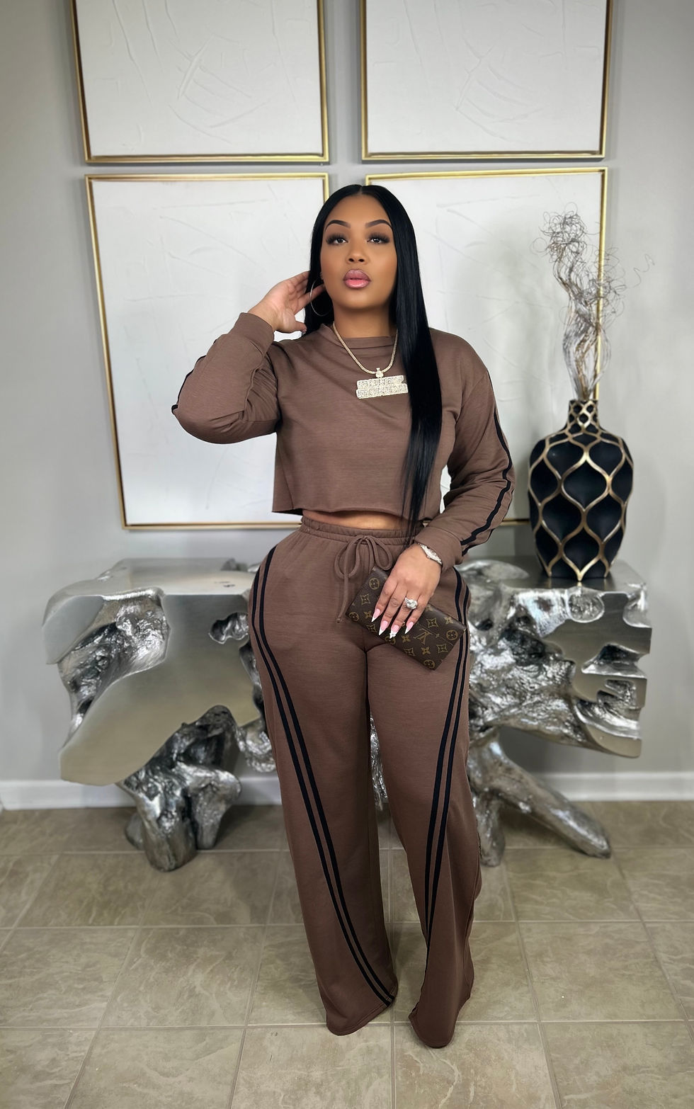 Blow Your Mind Pants Set