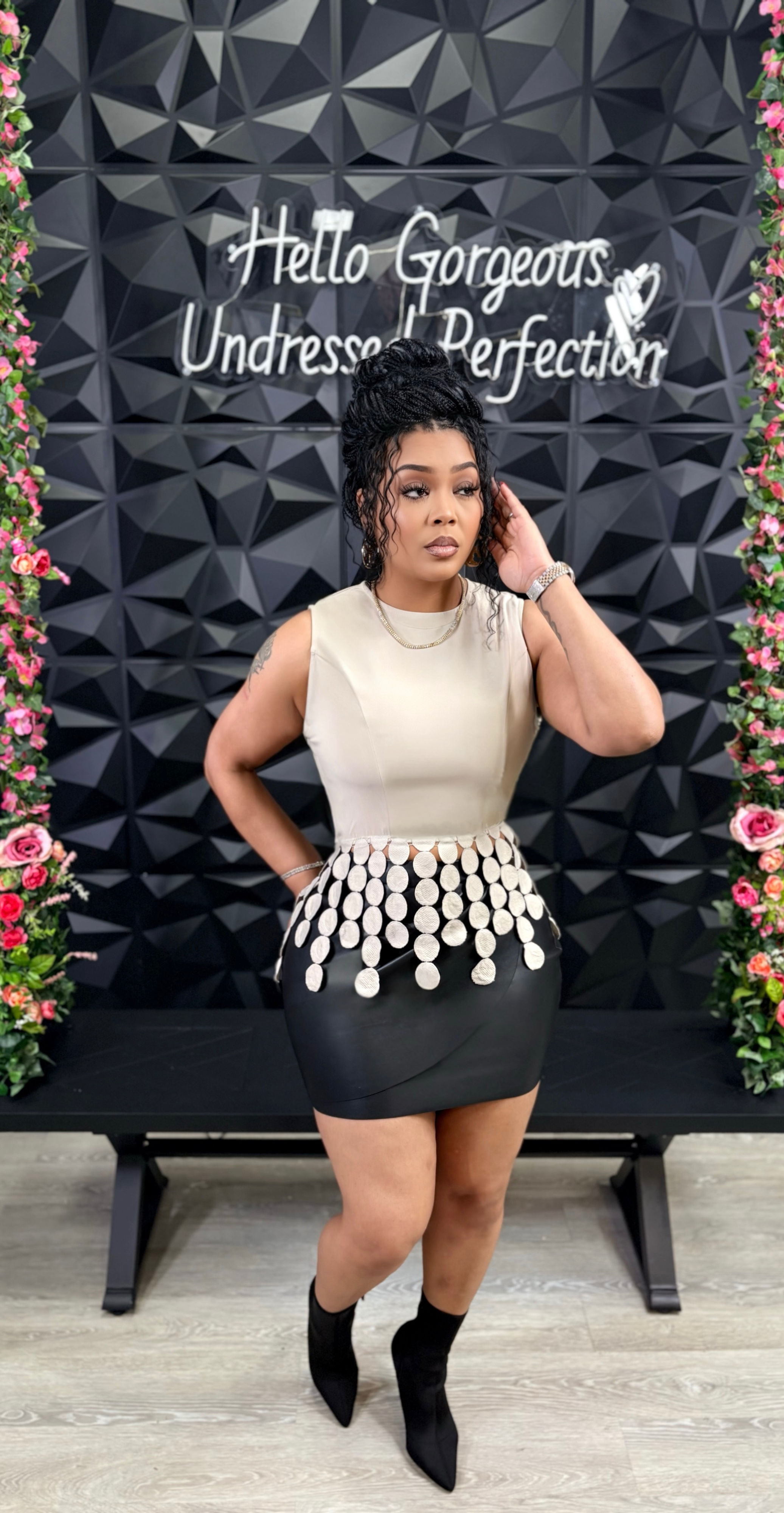 Soft Glam Signature Top