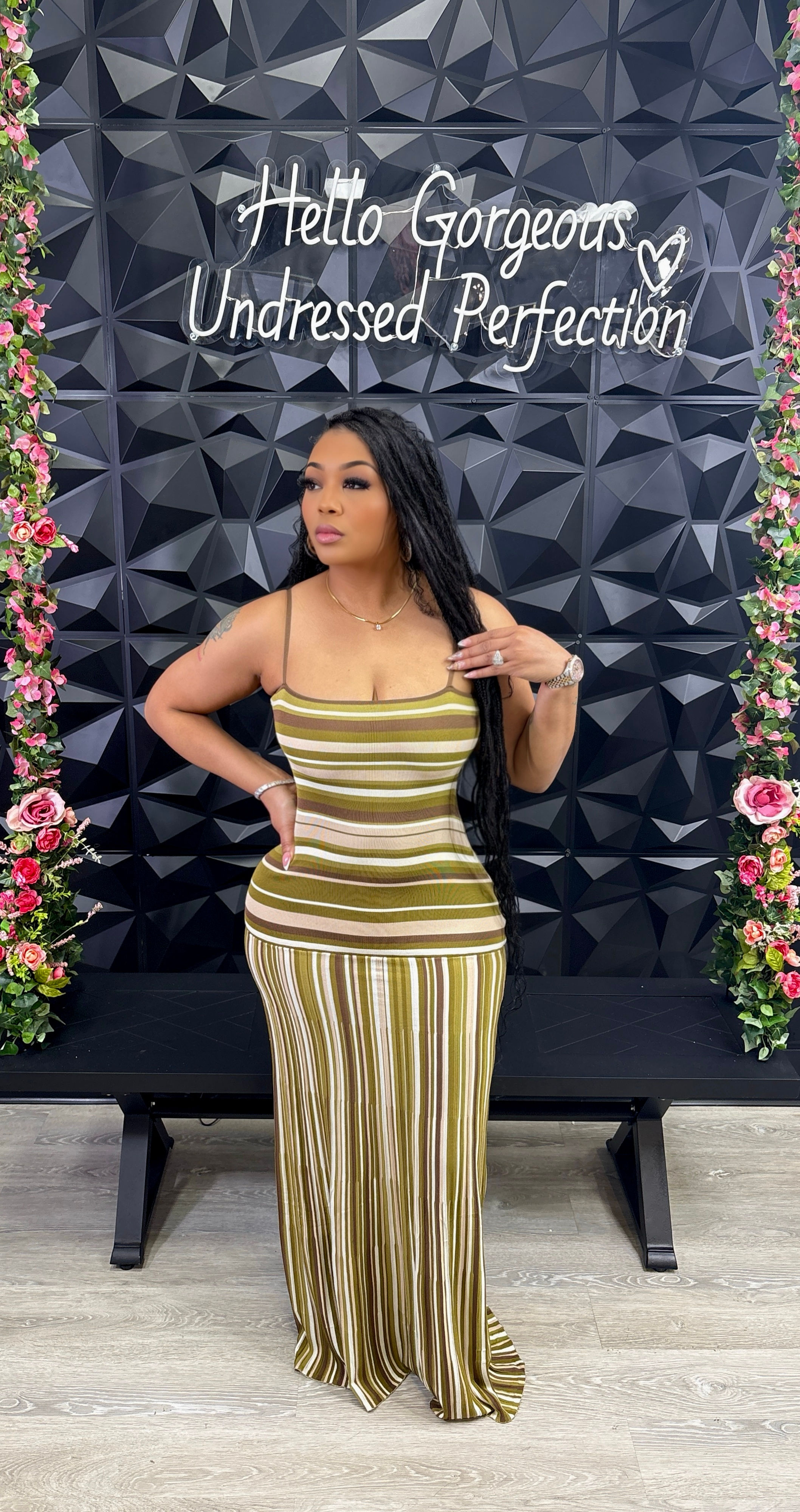 Rich Girl Maxi Dress