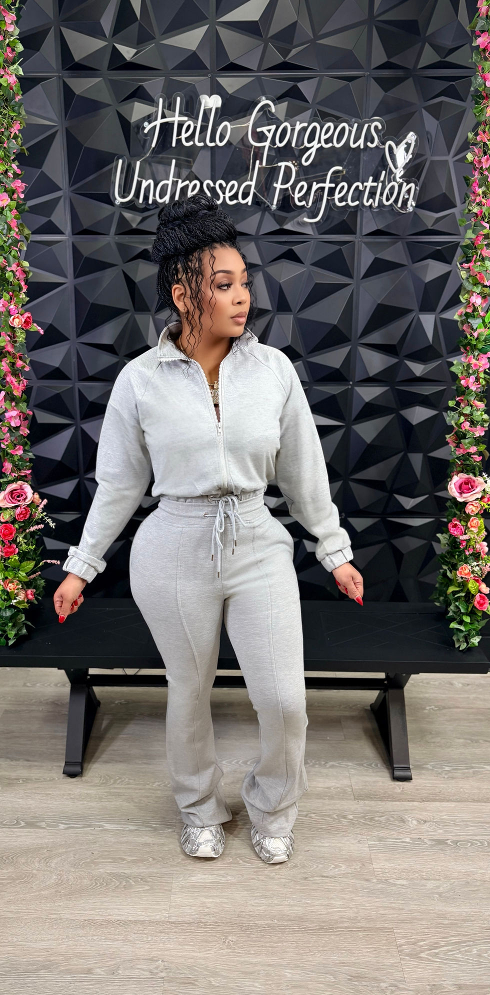 Thumbnail: Not Your Average Tracksuit Set (Very Stretchy)