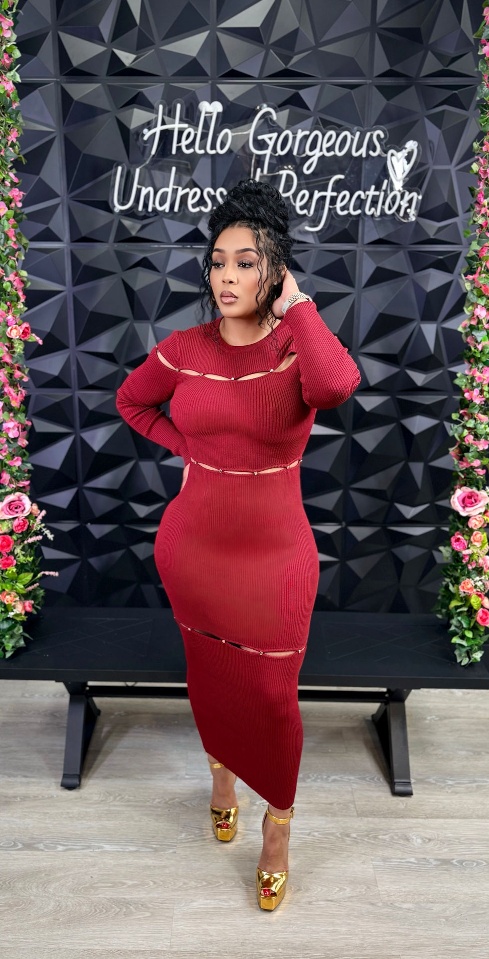 Thumbnail: First Date Dress (Very Stretchy)
