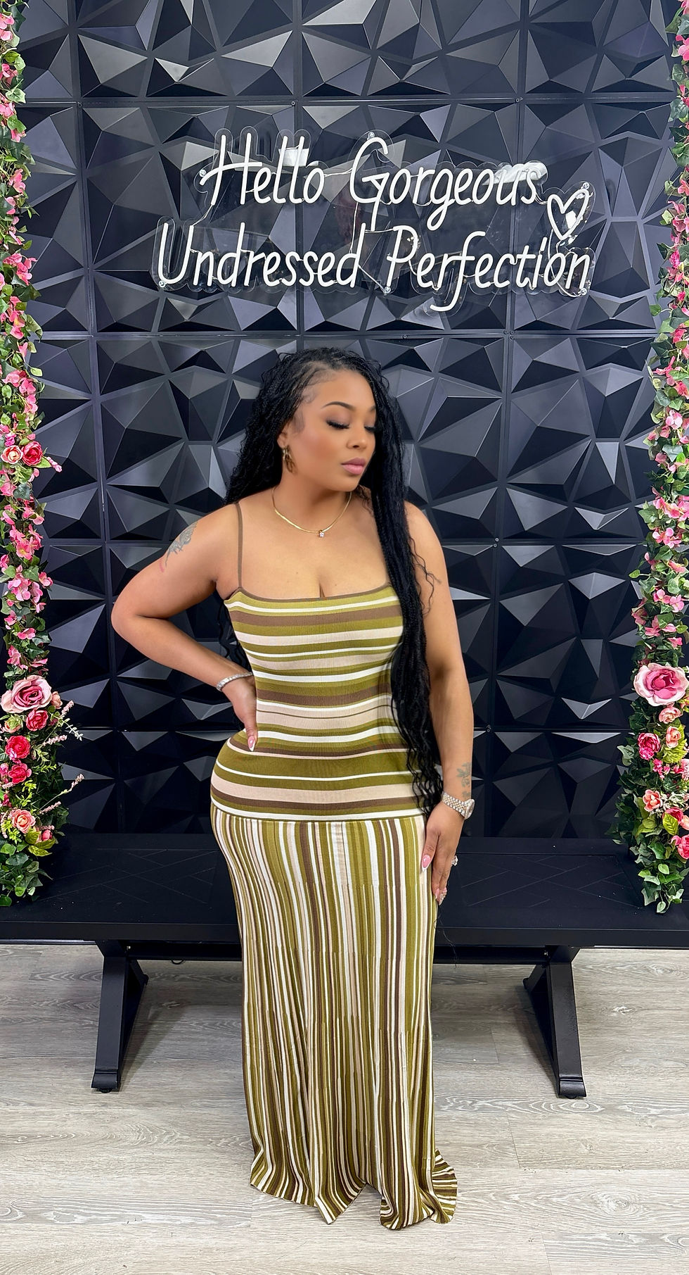 Thumbnail: Rich Girl Maxi Dress