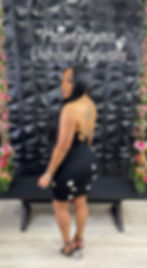 Thumbnail: Midnight Bloom Dress
