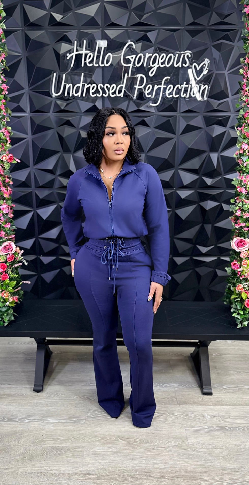 Thumbnail: Not Your Average Tracksuit Set (Very Stretchy)