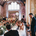 St Donat’s Castle is a stunning coastal wedding venue in The Vale of Glamorgan