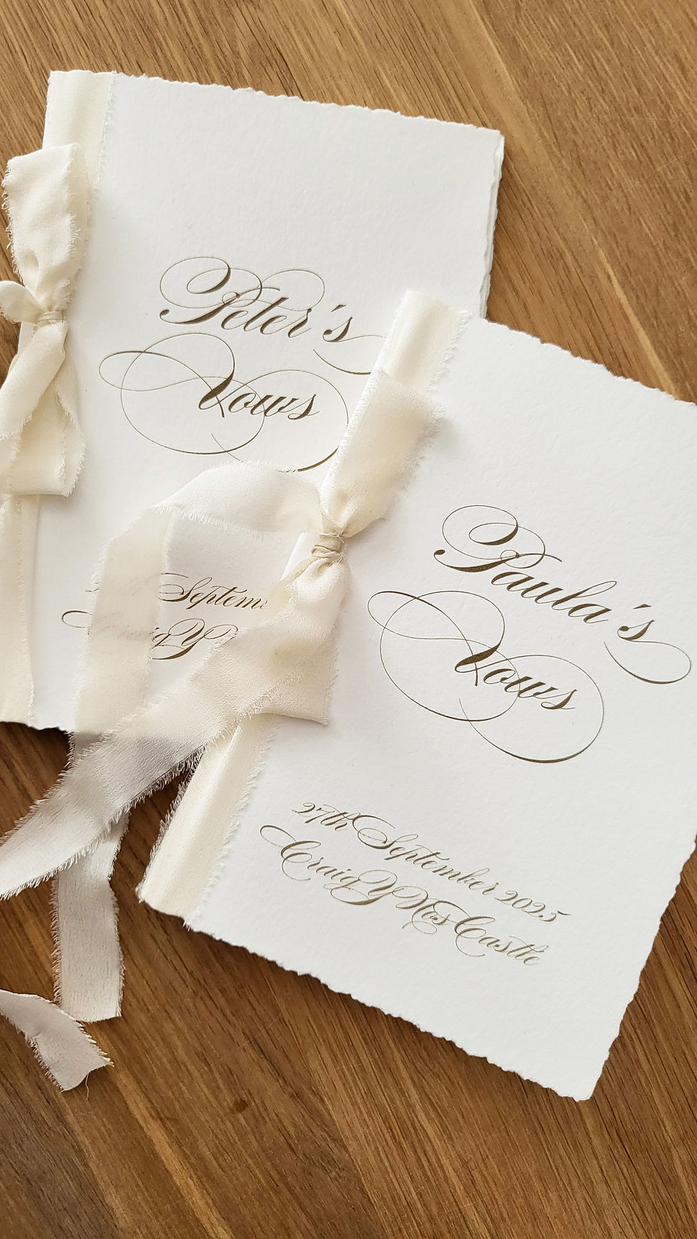 Heart Wedding Stationery