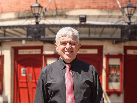 Phil Sage Celebrates 50 Years at the Heart of New Theatre Cardiff