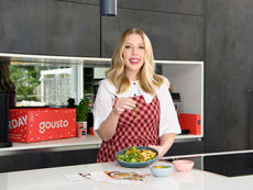 Katherine Ryan on back-to-school and being a ‘geriatric parent’