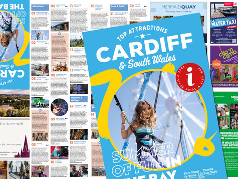 31 Best Things to Do in Cardiff this summer with City Maps
