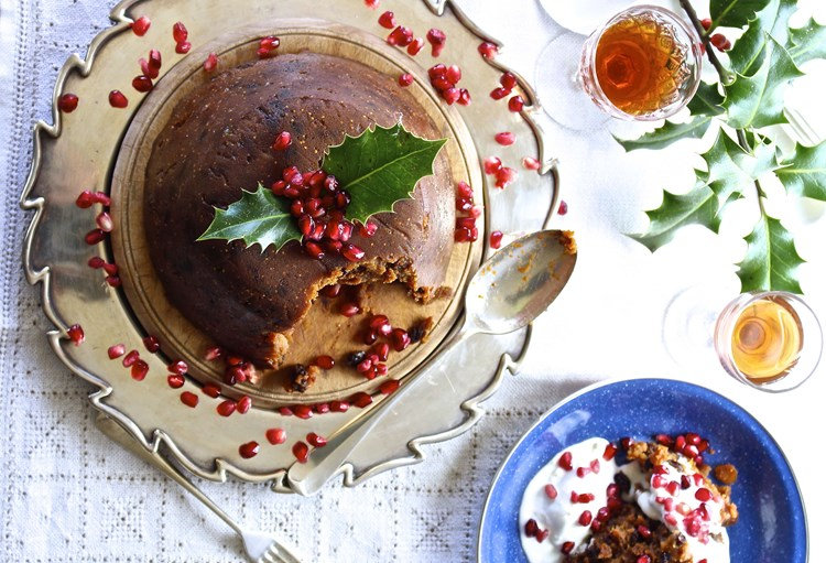 GlutenFree Figgy Pudding