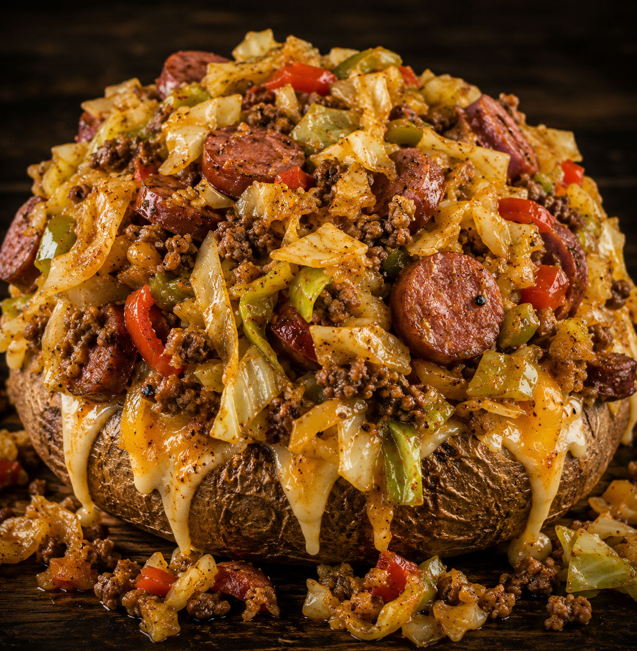 Dirty Monster Potato