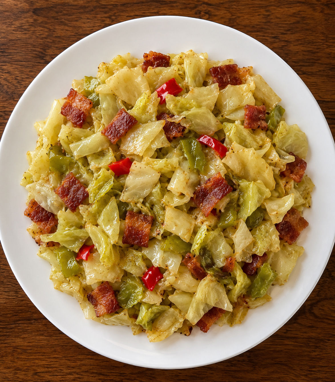 Seasoned Cabbage