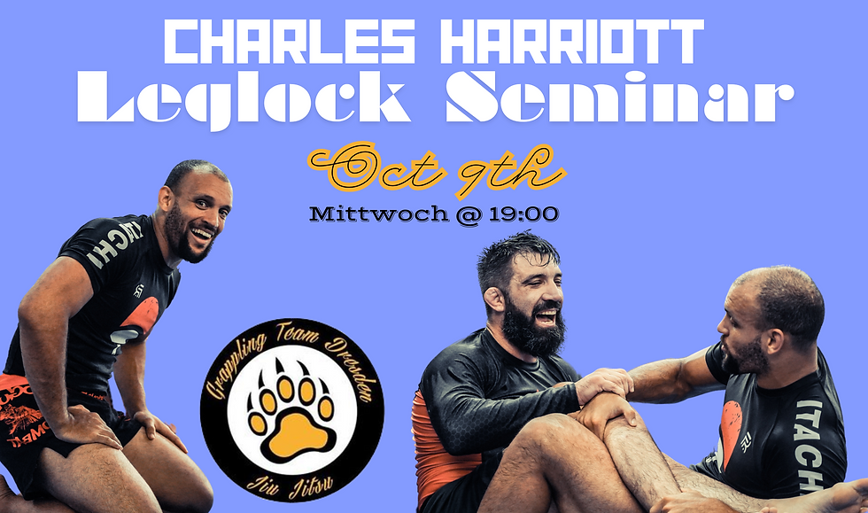 Leglock Seminar at Dresden Grappling Club