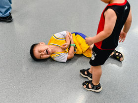 Referee, Judge & jury?: What Your Kids Really Need When They Fight