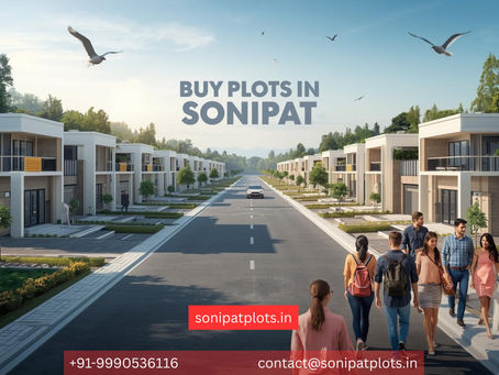 Mapsko ASPR GREENZ Sonipat Plots in Prime Location