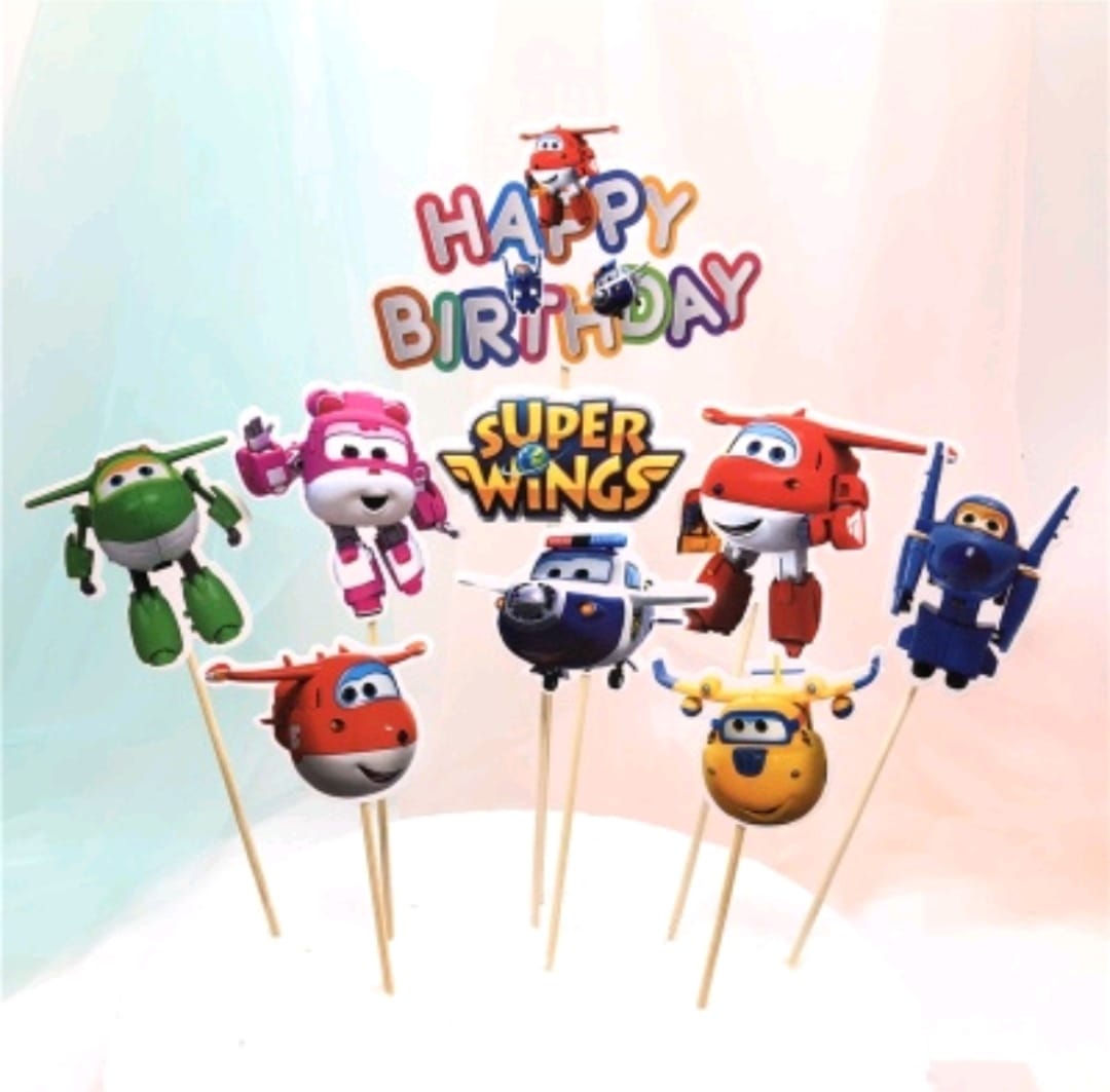 Cartoon Cake Topper