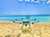 Aevius/Skyfire Completes 43-Mile Open-Ocean Medical Delivery Flight