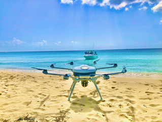 Aevius/Skyfire Completes 43-Mile Open-Ocean Medical Delivery Flight