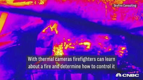 Atlanta Drone's Skyfire Division Featured on CNBC
