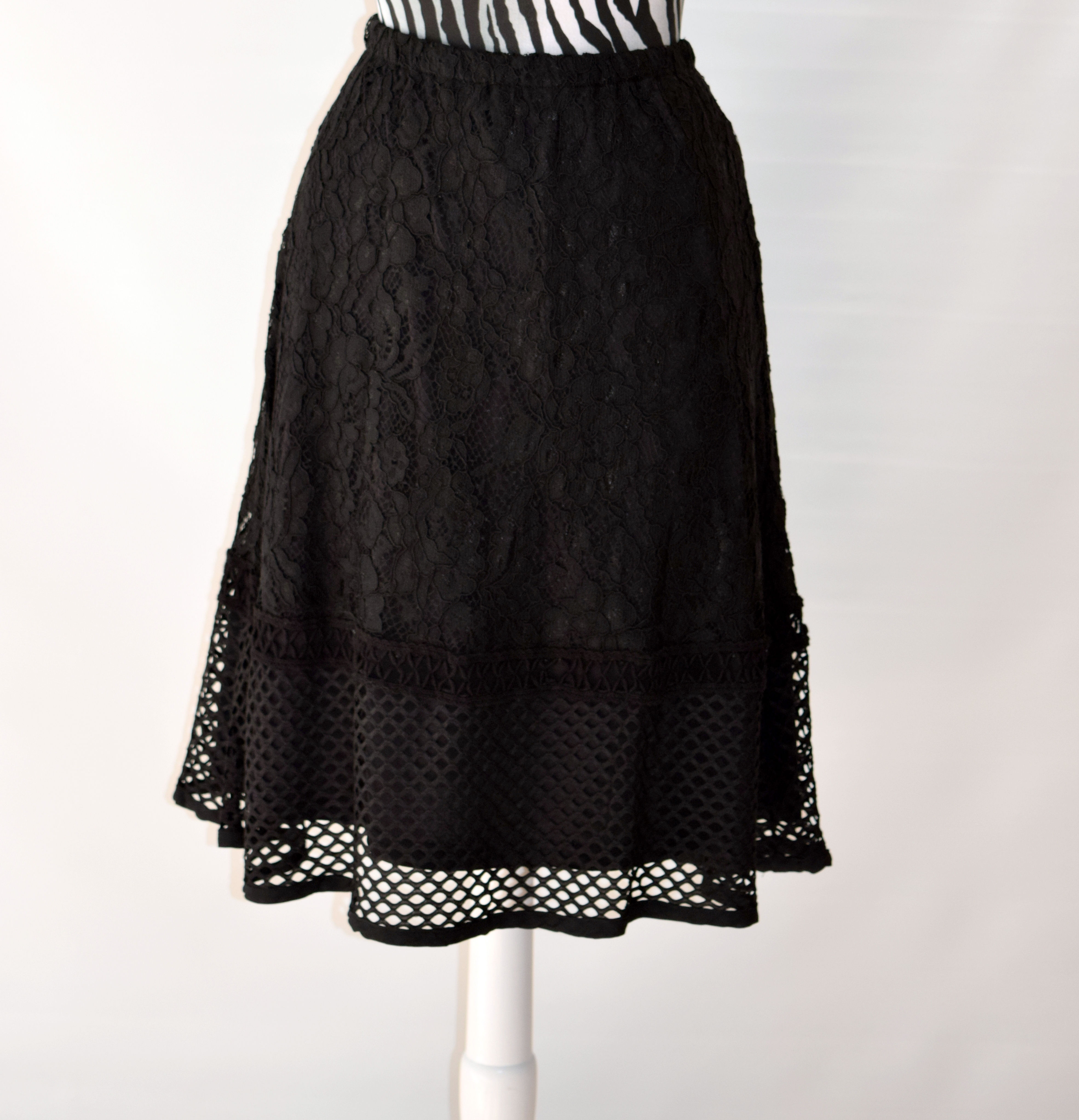 Black Crochet