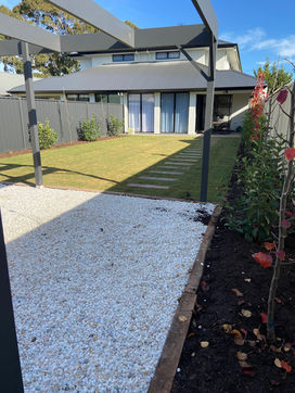 backyard landscape design