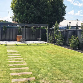 backyard landscape design