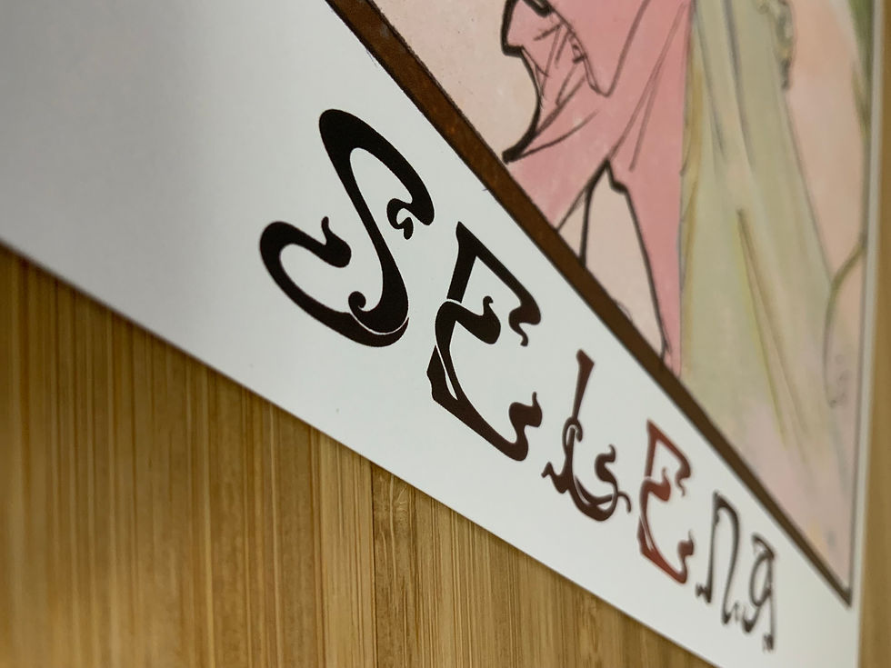 Thumbnail: Selena - Poetry (11x17 Print)