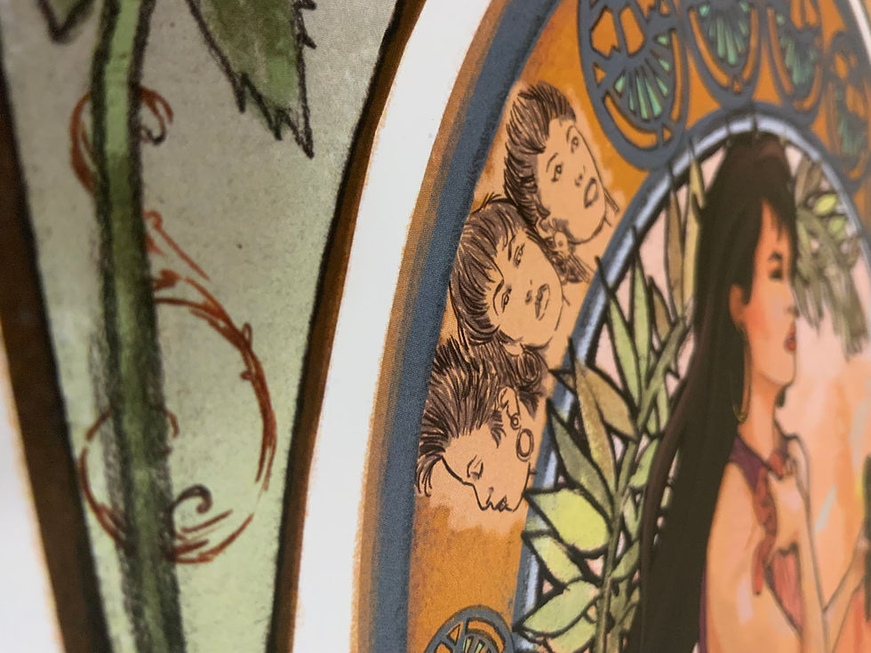 Thumbnail: Selena - Poetry (11x17 Print)