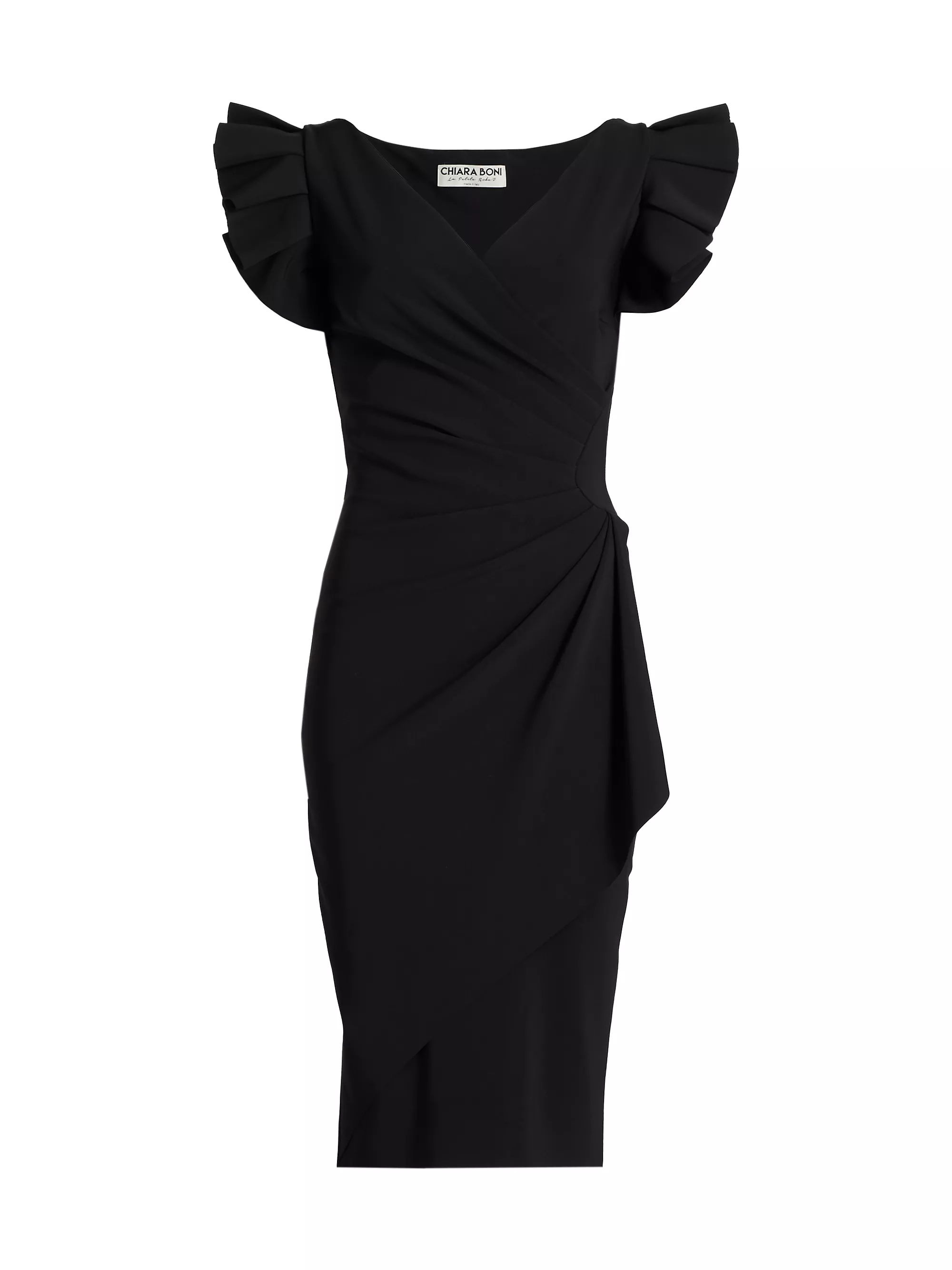 Beaurisse Ruffled Sheath Dress