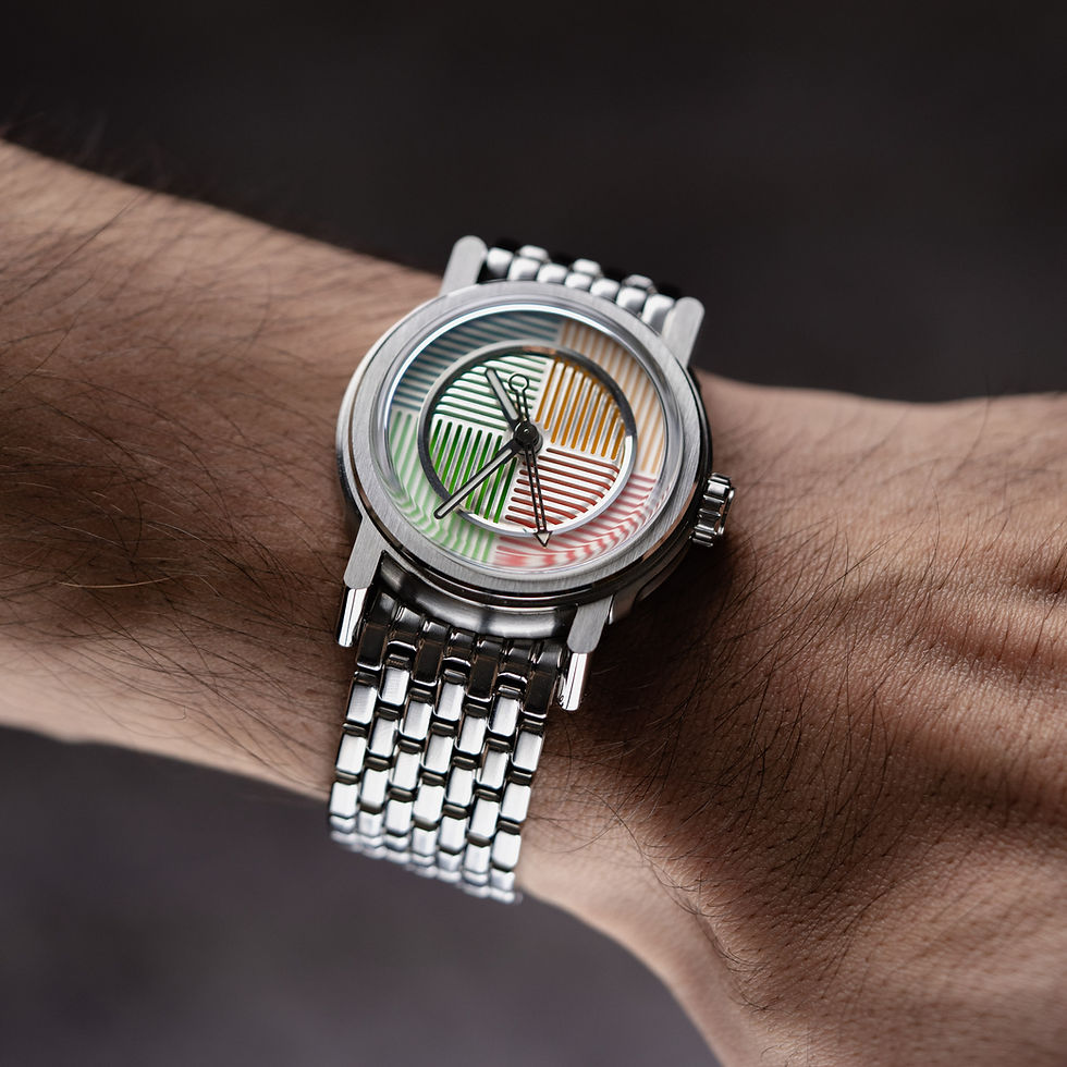Thumbnail: integrated bracelet