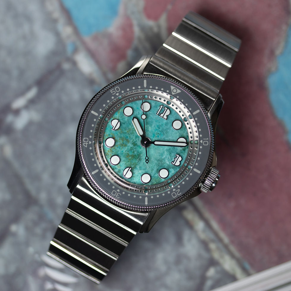 Thumbnail: Chrysocolla dial
