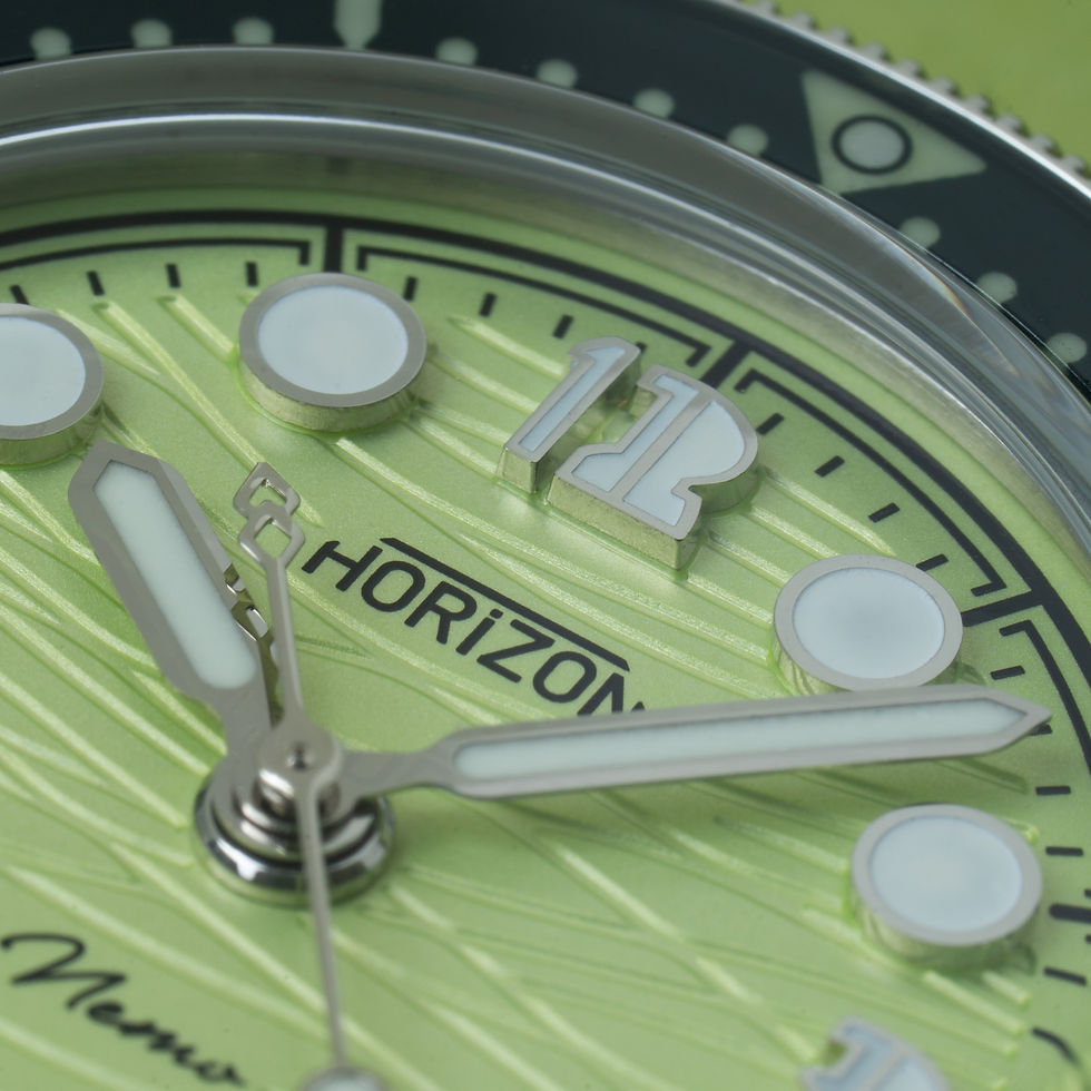 Thumbnail: Wave pistachio dial