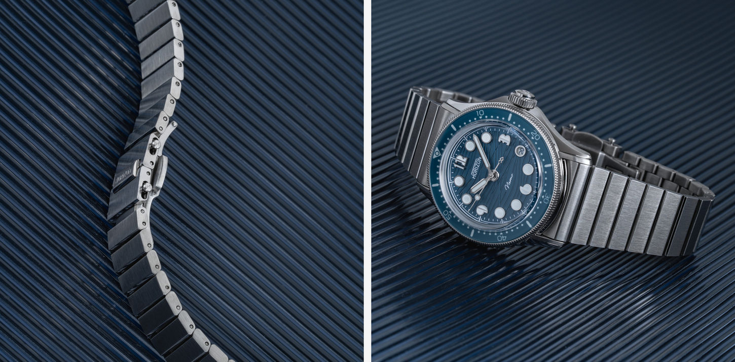 Microbrand diver watch