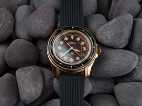 Horizon diver watch
