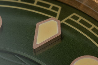 Green dial watch