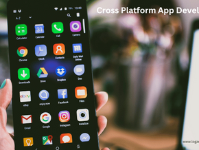 Cross-platform app development services at Logzero Technologies