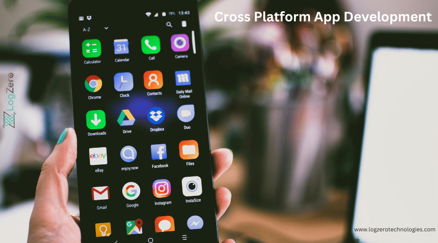 Cross-platform app development services at Logzero Technologies