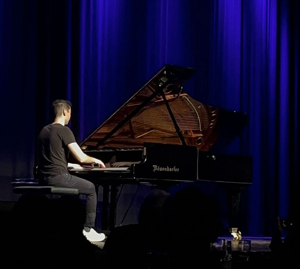 Emre Yavuz ile Noble & Sentimental: Bonn Pantheon’da Bir Akşam