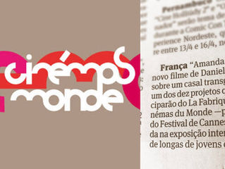 'Amanda e Caio' selecionado para 'La Fabrique des Cinémas du Monde' do Festival de C