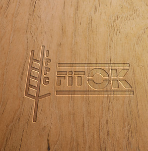 Etichetta FITOK ISPM‑15 su cassa in legno con trattamento termico antiparassitario