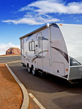 Caravan revisionato in viaggio