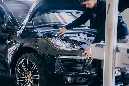 controllo motore - logo top car - centro revisione Montecchia di Crosara , Verona