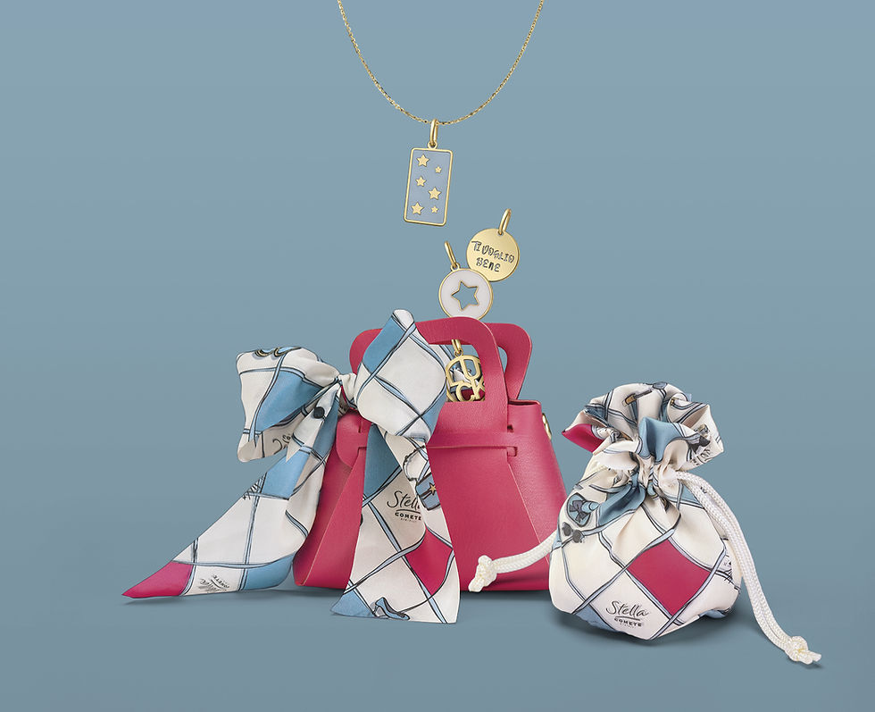 Stella Bag Comete Gioielli: ciondoli in oro e idee regalo