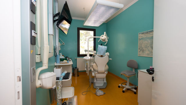 Sala operativa presso nuovo Centro Medico Euganeo Studio dentistico a Battaglia Terme