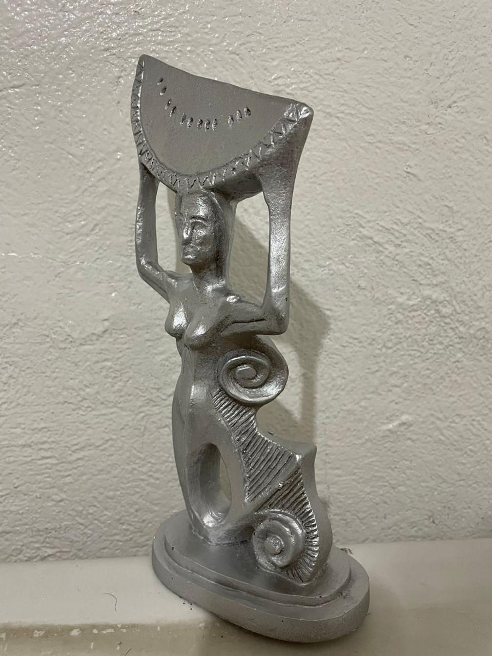 Escultura de bronce de mesa