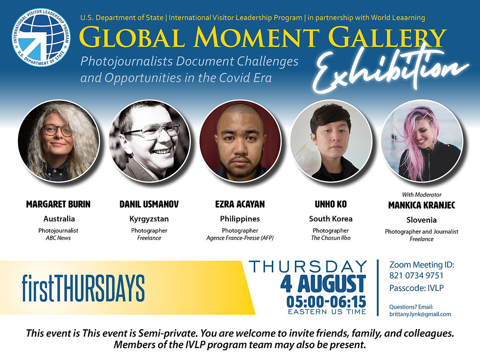 Global Moment Gallery Exhibition | August