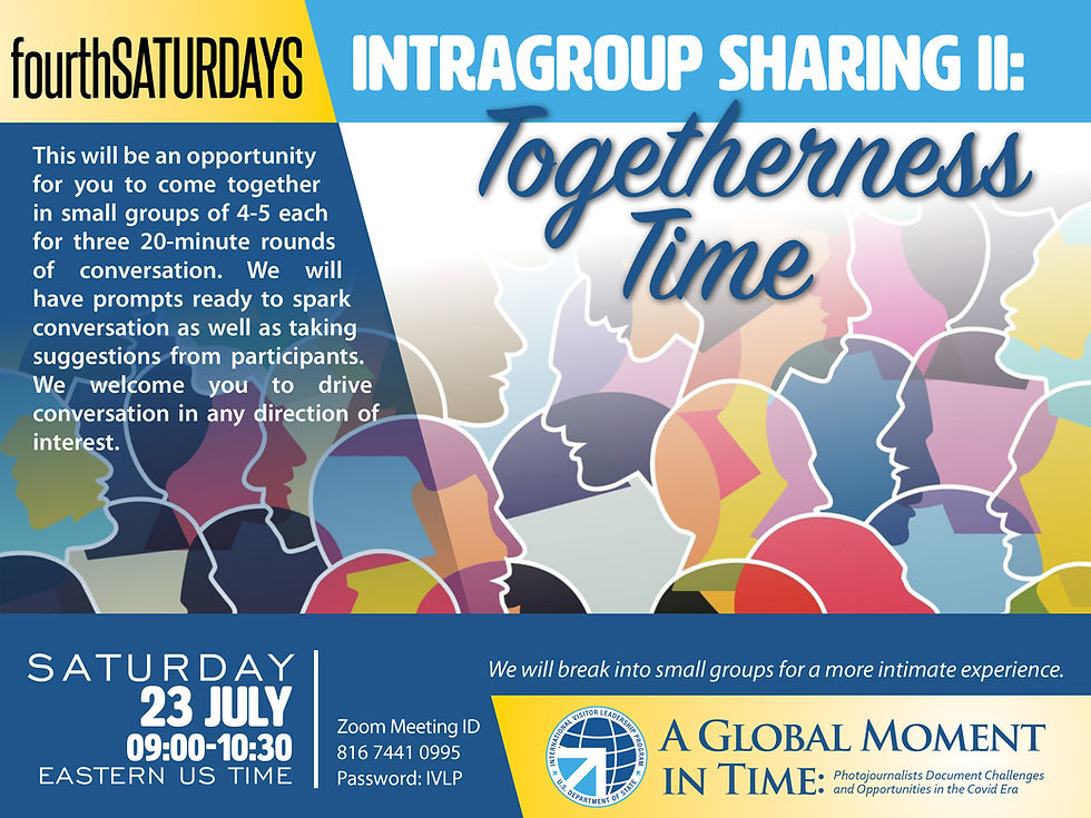 Intragroup Sharing Session II: Togetherness Time