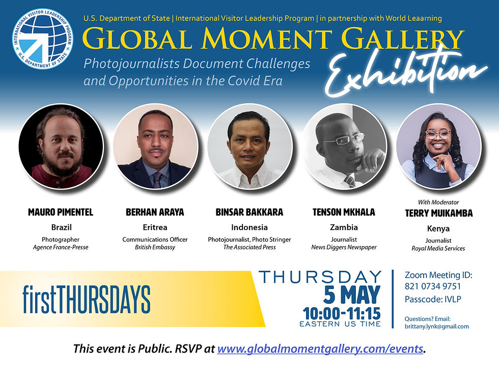 Global Moment Gallery Exhibition | May