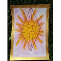 peinture merkaba